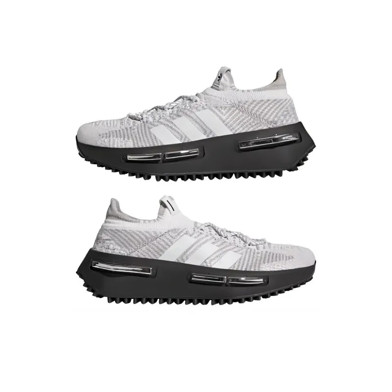 Adidas Originals Nmd S1 Metallic Pack Cloud White-4
