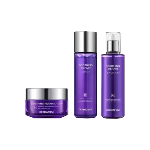 DERMAFIRM+ 스킨케어 세트 편안한 남녀공용