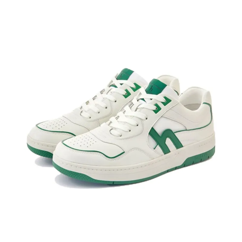 HAZZYS Mid Top Skateboard Shoes Men's-4