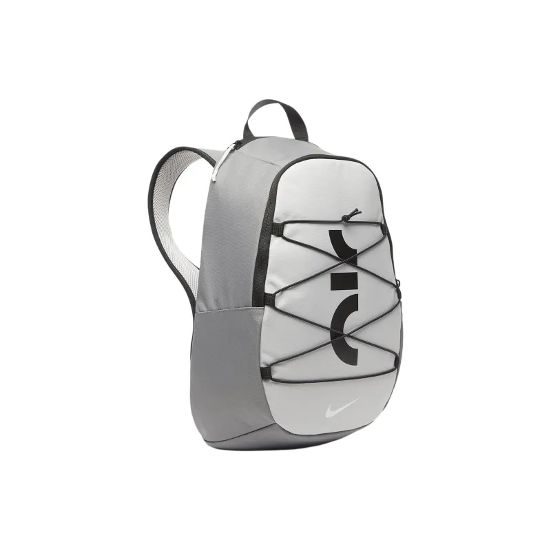 Nike Fabric Backpack Unisex Asphalt Gray & Light Iron Ore Gray & Mountain Peak White-1