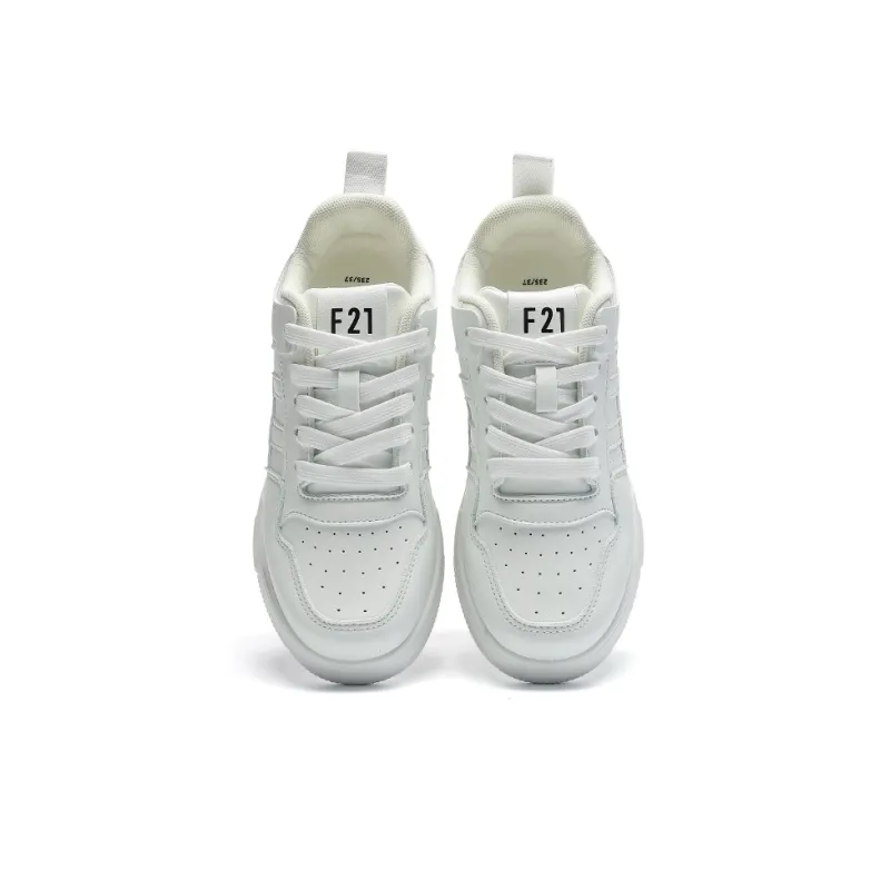 FOREVER 21 Anti-Slip Wear-Resistant Lightweight Breathable Height Increasing Low-Top Skateboard Shoes Unisex-27