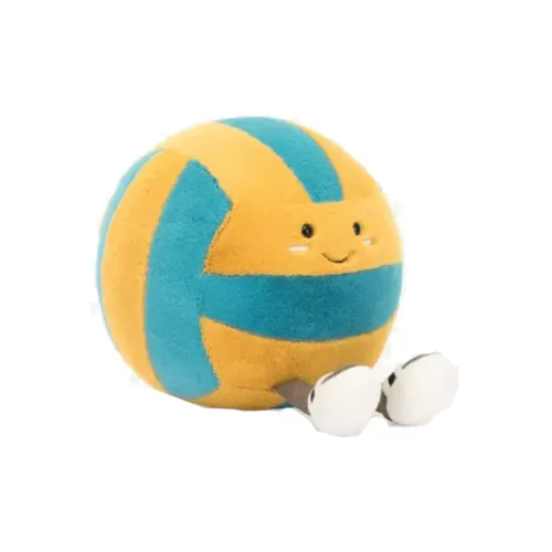 JELLYCAT Amuseables Sports Beach Volley Plush Toy