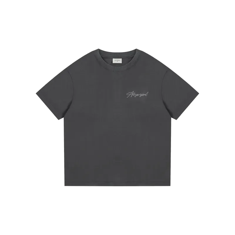 Atry Flower Body LOGO Series T Shirt Unisex-45