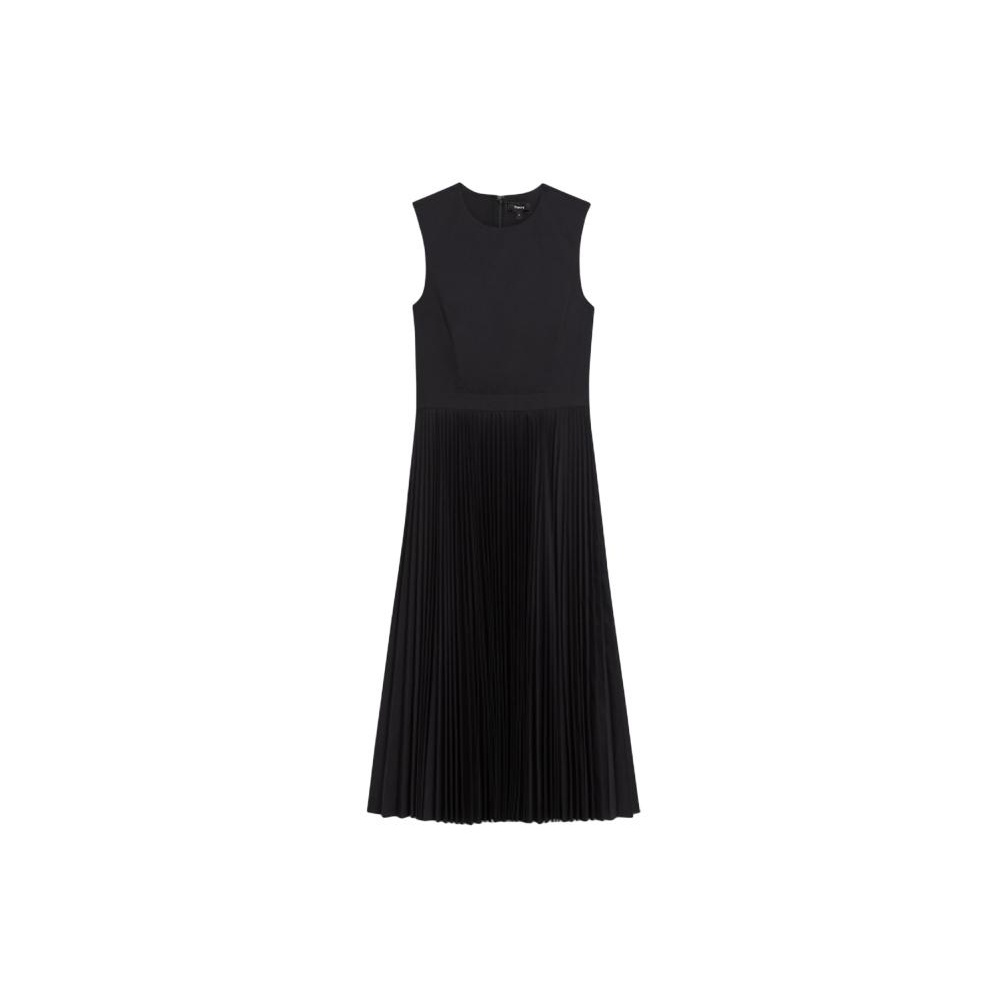 Theory Black Dresses on Sale & Authentic - POIZON