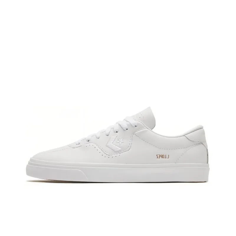 Converse Louie Lopez Pro Triple White-0