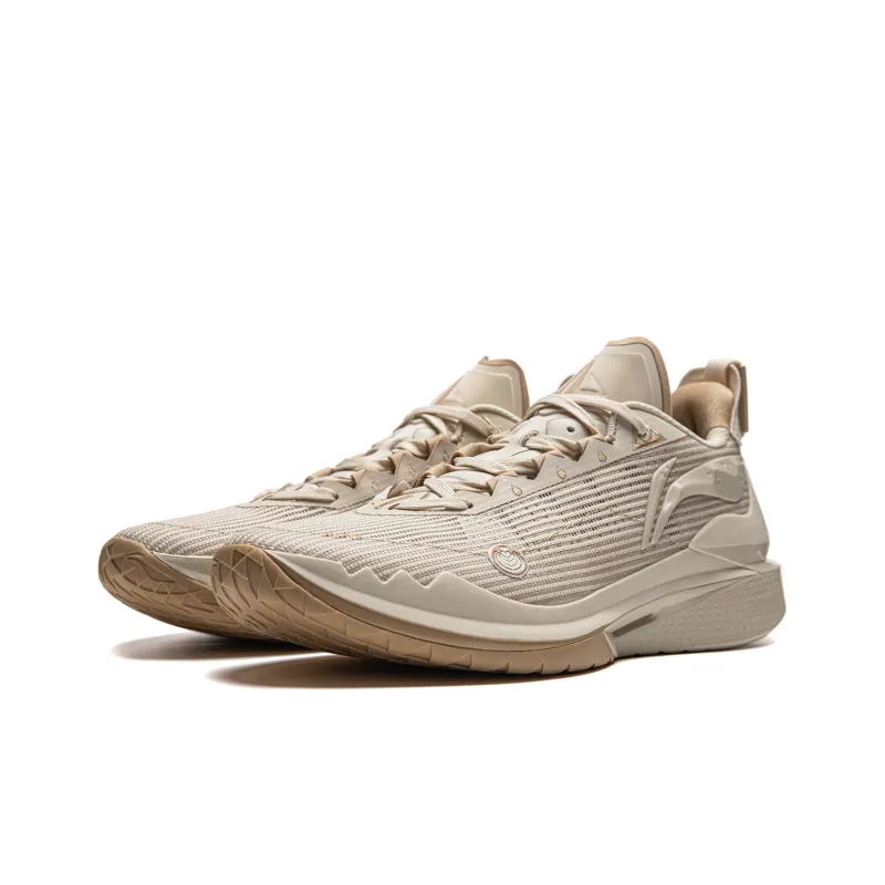 LiNing JB2 Latte Jimmy Butler JIMMY BUTLER 2 Cushioning Wear Resistant Low Top Basketball Shoes Men's Dusty Khaki-2