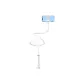 [0.9m-Aurora Silver]Cell Phone All Clamp Style 30488