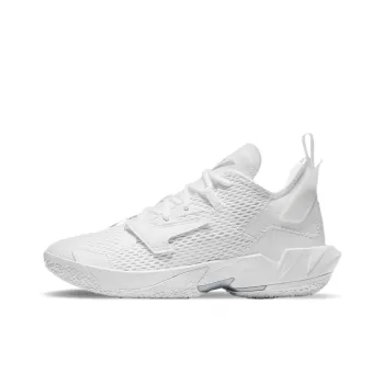 JORDAN Why Not Zer0.4 'Triple White'
