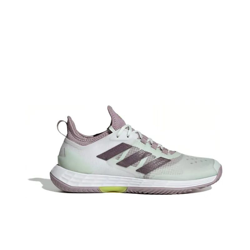 Adidas Adizero Ubersonic 4.1 Cloud White Aurora Met. Crystal Jade Women's-1
