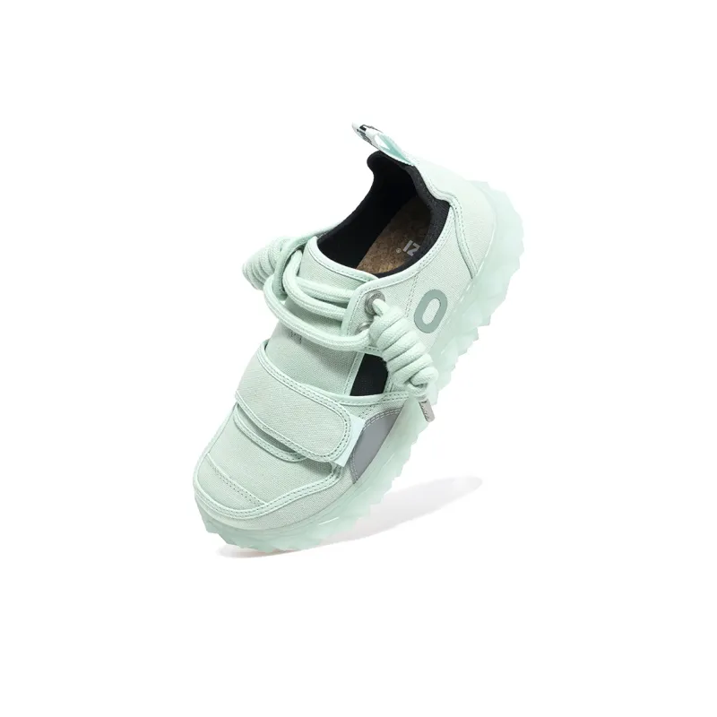 OETZI Ice Man Oz Low Top Canvas Shoes Skateboard Shoes Unisex Green-3