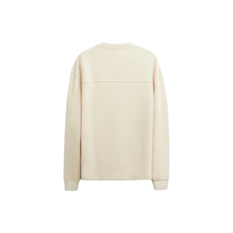 ZARA Drop Shoulder Sleeve T Shirt Men's White-1