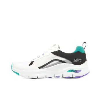 Skechers Arch Fit 'White Teal' Women's