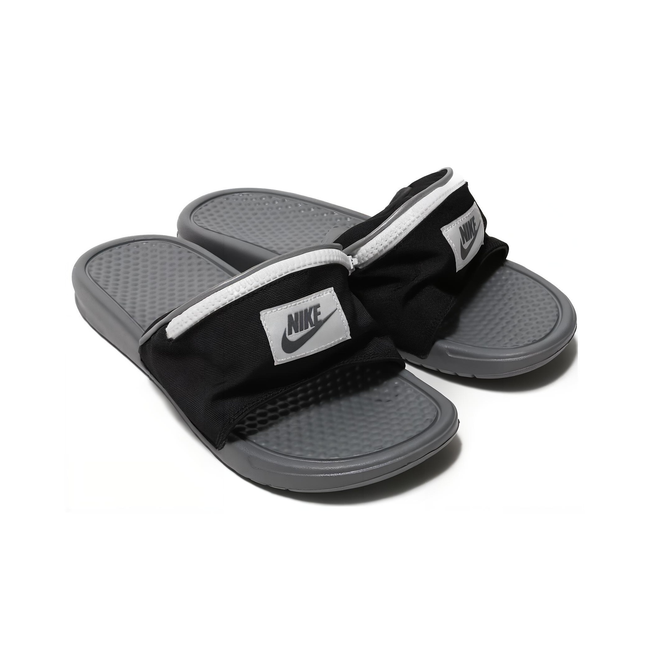 Nike benassi jdi fanny pack black hotsell