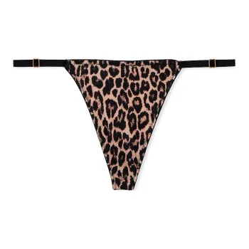 VICTORIA'S SECRET Underpants Women's 1 Pack Leopard Print