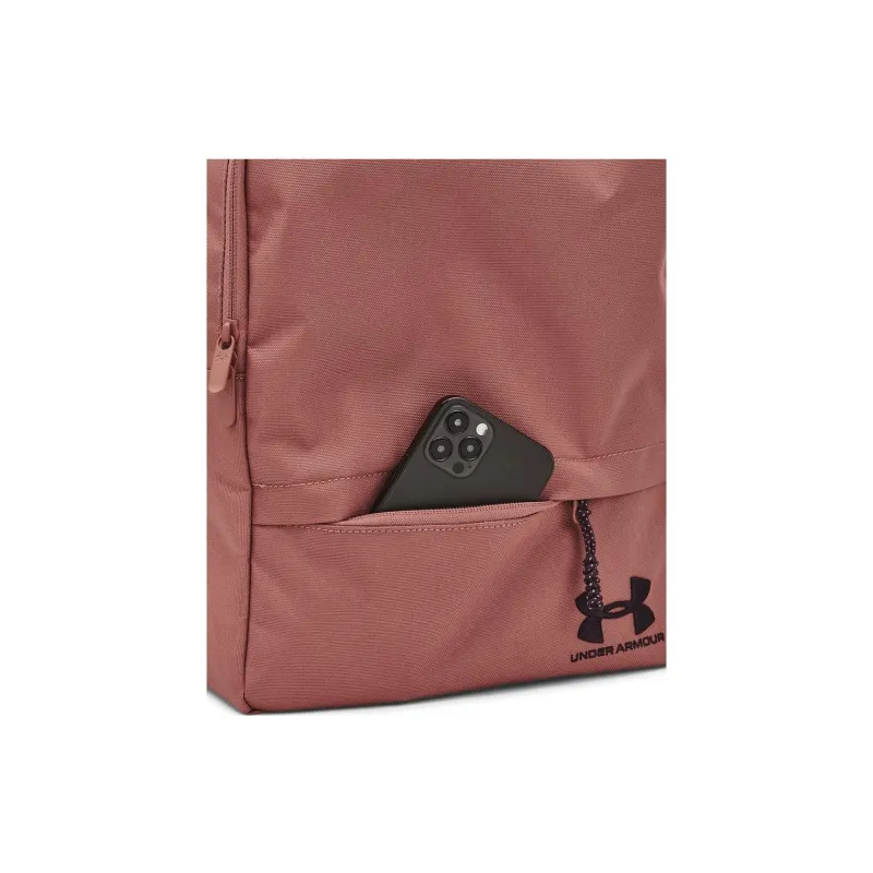 Under Armour Polyester Backpack Small Size Unisex Polymer Red-3
