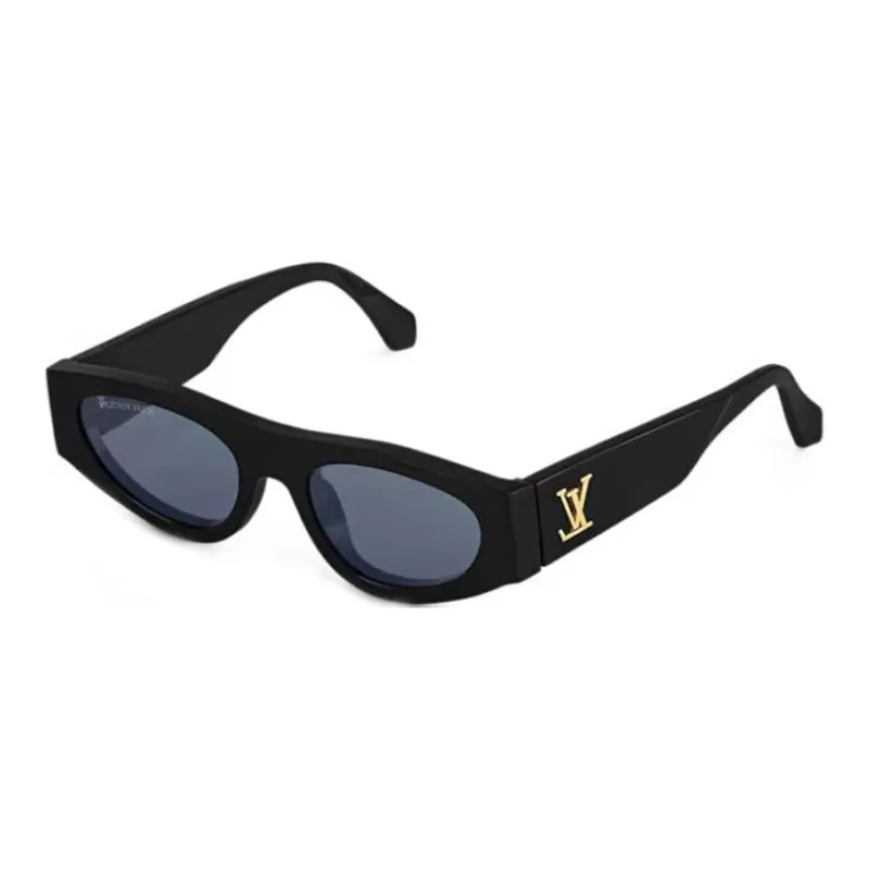 LOUIS VUITTON Clash Round Cat Eye Sunglasses-0