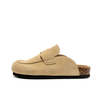 Lady's House Wrap toe Slippers Men's
