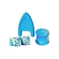 Float Board+Back Float+Arm Float Three-Piece Set Blue