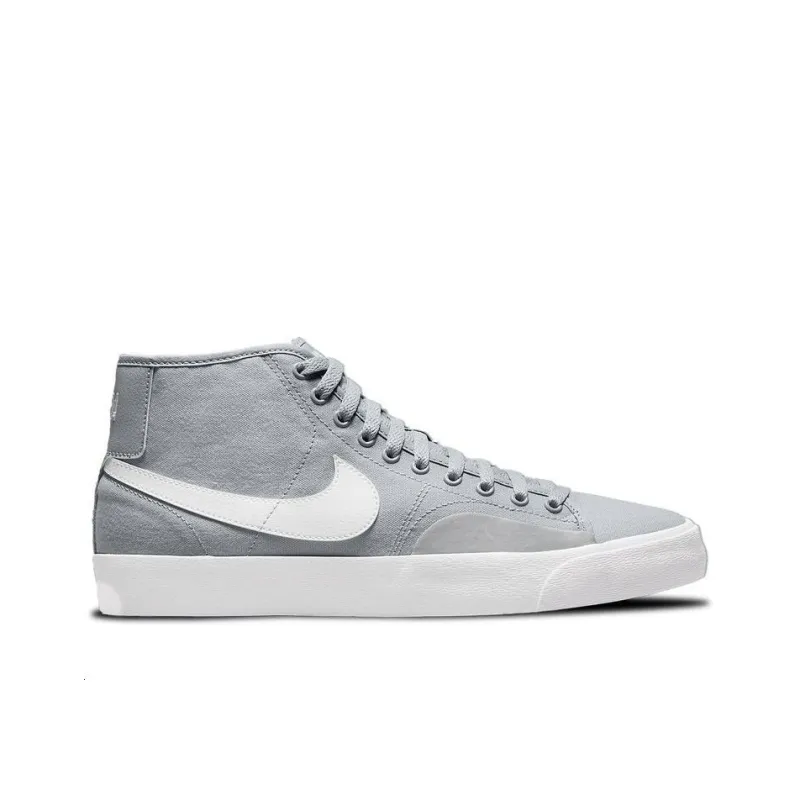 Nike Blazer Court Mid SB Wolf Grey-1