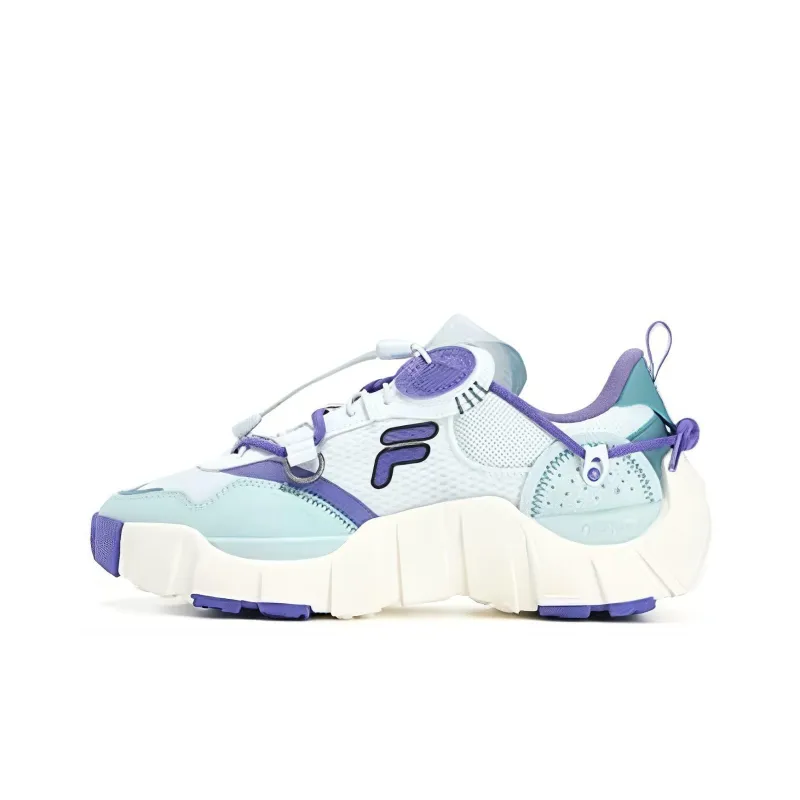 FILA FUSION Athletics Sneakers 'Blue White' Women's-0
