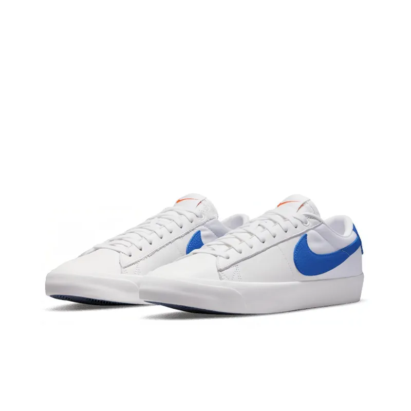 Nike Sb Zoom Blazer Low Gt White Varsity Royal-2