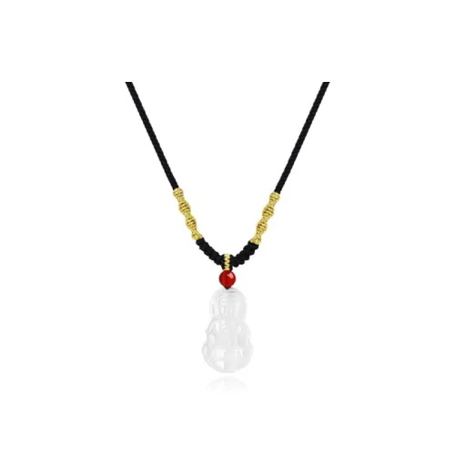 TRUE ME Jade Necklaces Unisex