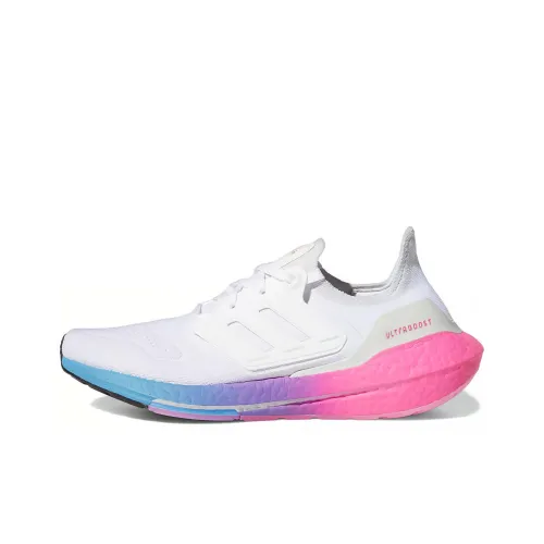 Adidas Ultra Boost 22 Team Shock Pink Bright Blue Women's