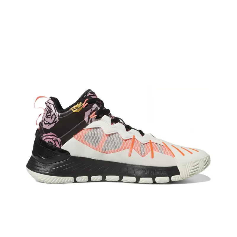 D Rose Son Of Chi Adidas 'White Tint Turbo'-1