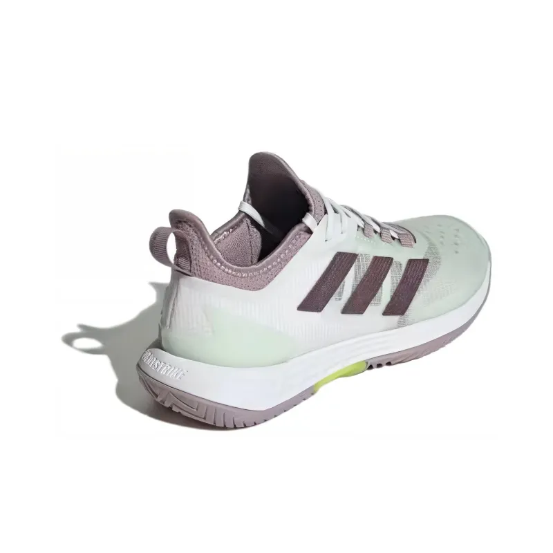 Adidas Adizero Ubersonic 4.1 Cloud White Aurora Met. Crystal Jade Women's-3