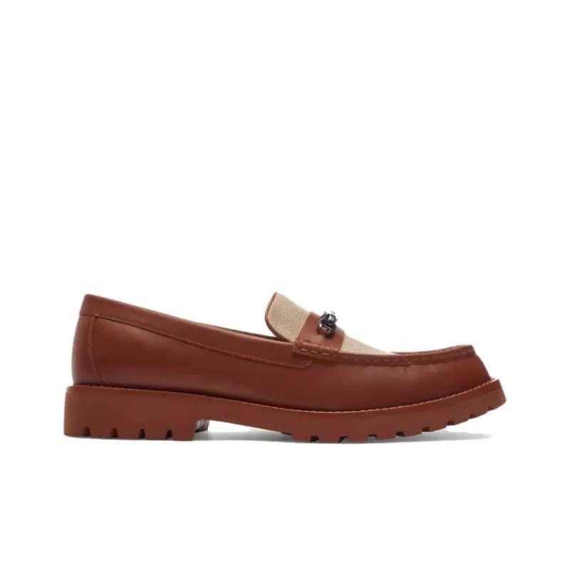 COACH Loafers Men Brown-1