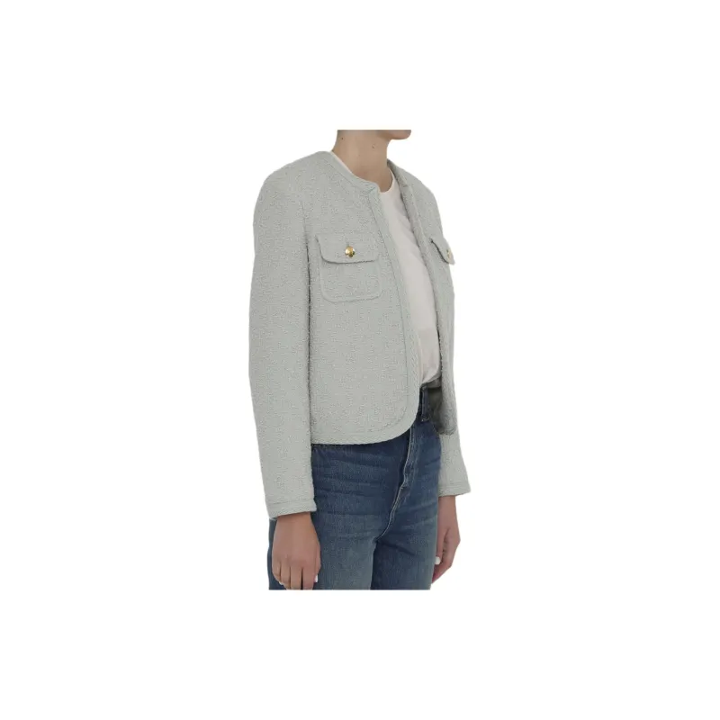 CELINE Chelsea Jacket In Lightweight Natté-2
