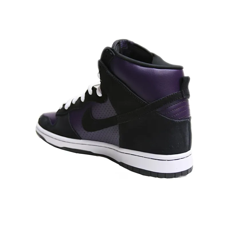 Nike Sb Dunk High Grand Purple Black-2