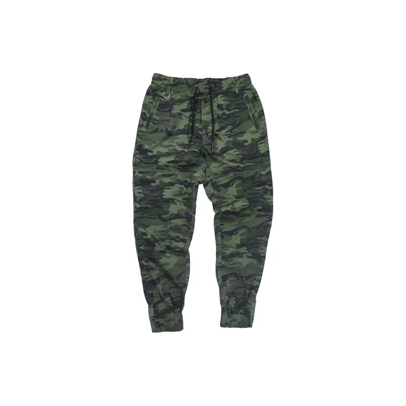 ENSHADOWER Knitted Sports Pants Unisex Camouflage-2