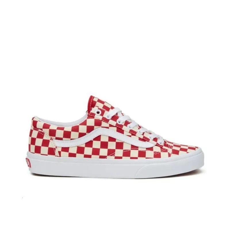 Vans Style 36 'Checkerboard   Racing Red'-1