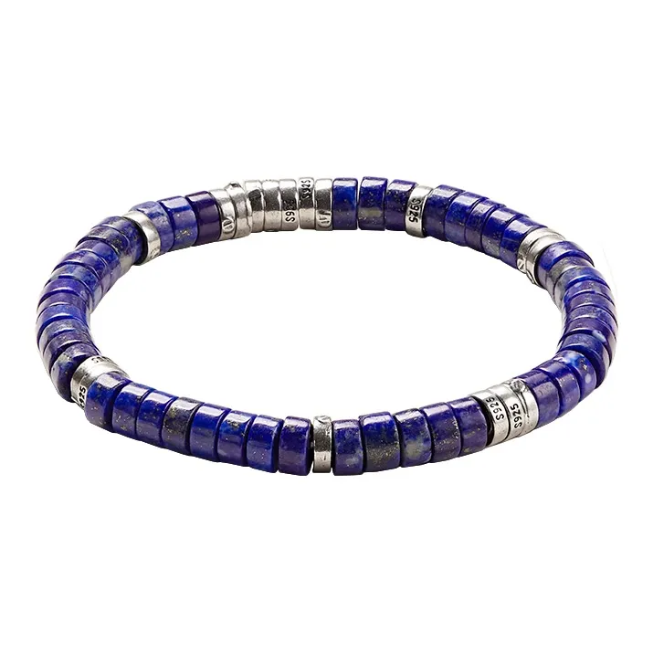 GOLDFISH ALLEY Lapis Lazuli Bracelets Men's-0