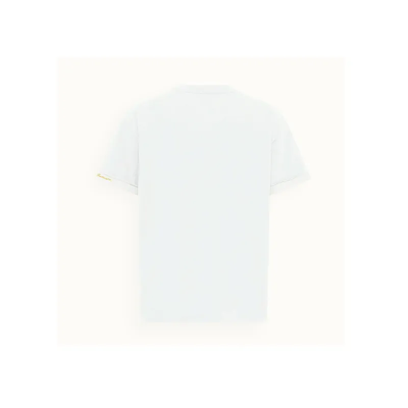 NPC Drop Shoulder Sleeve Short Sleeved T Shirts Men's-6