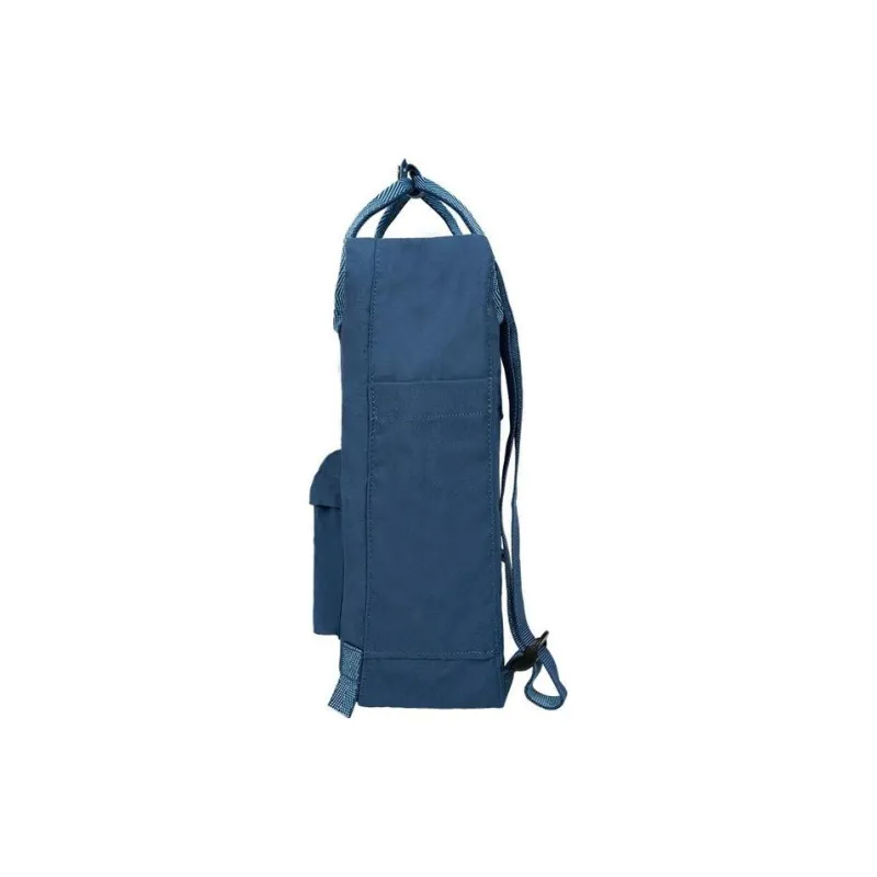 Fjallraven Kanken Polyester Backpack Regular Unisex Royal Blue-3