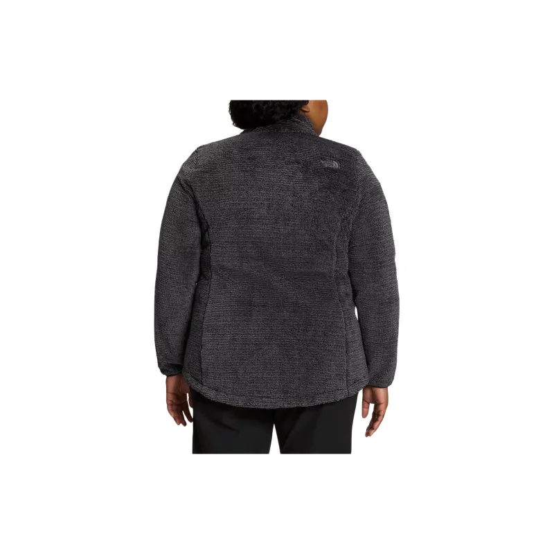 THE NORTH FACE Women's’s Plus Novelty Osito Jacket Jackets Coats Women's Gray-1