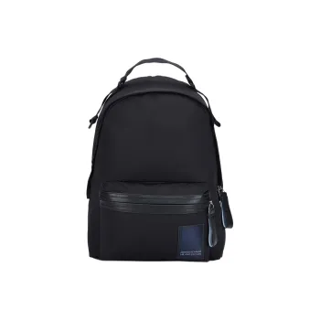 ARMANI EXCHANGEAE Fabric Backpack Men's Black