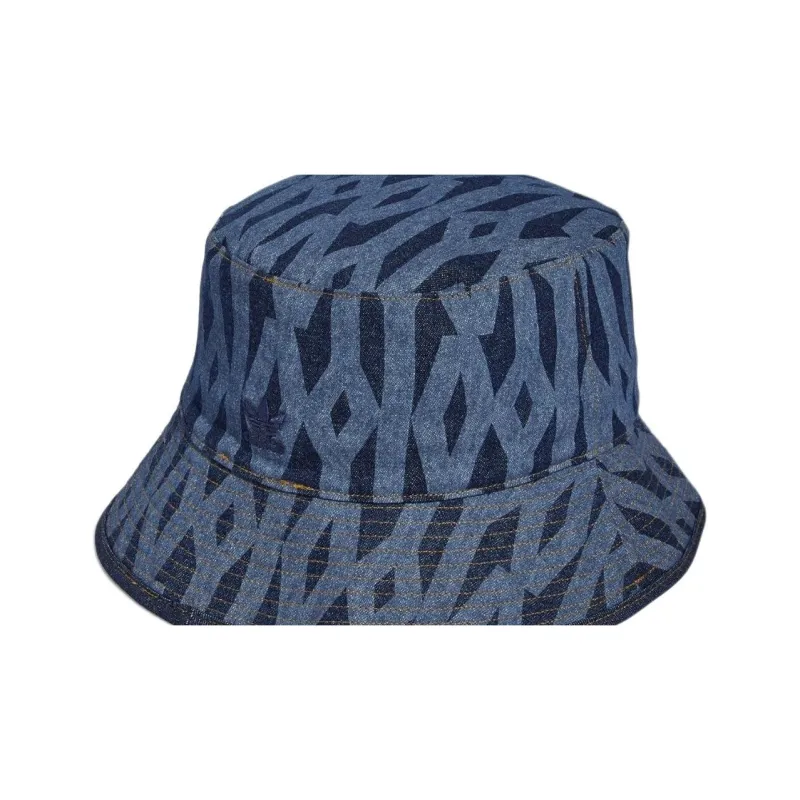 PALACE Tabloid Denim Bucket Hat-4