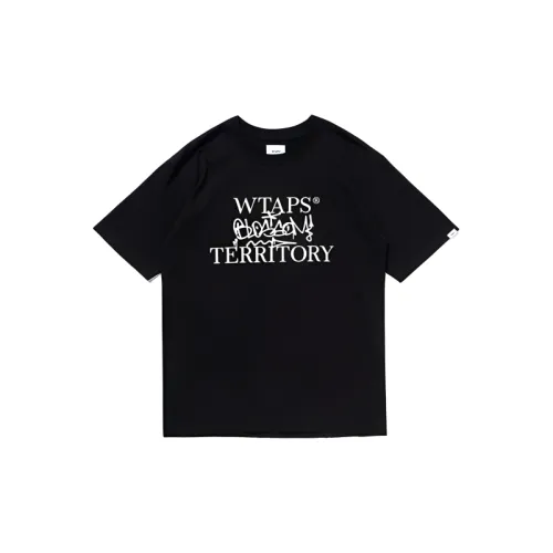 WTAPS Salehebembury Co-brand T-Shirts Unisex Black