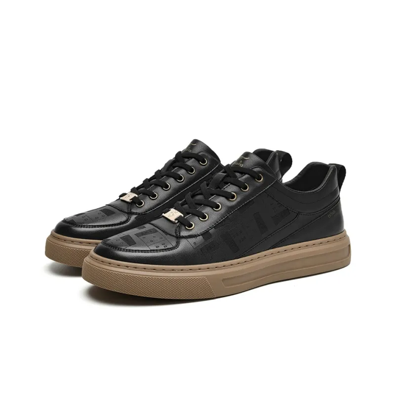 SEPTWOLVES Non-slip Lightweight Low-Top Skateboard Shoes Men's-10