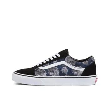 Vans Old Skool Wireframe Skulls