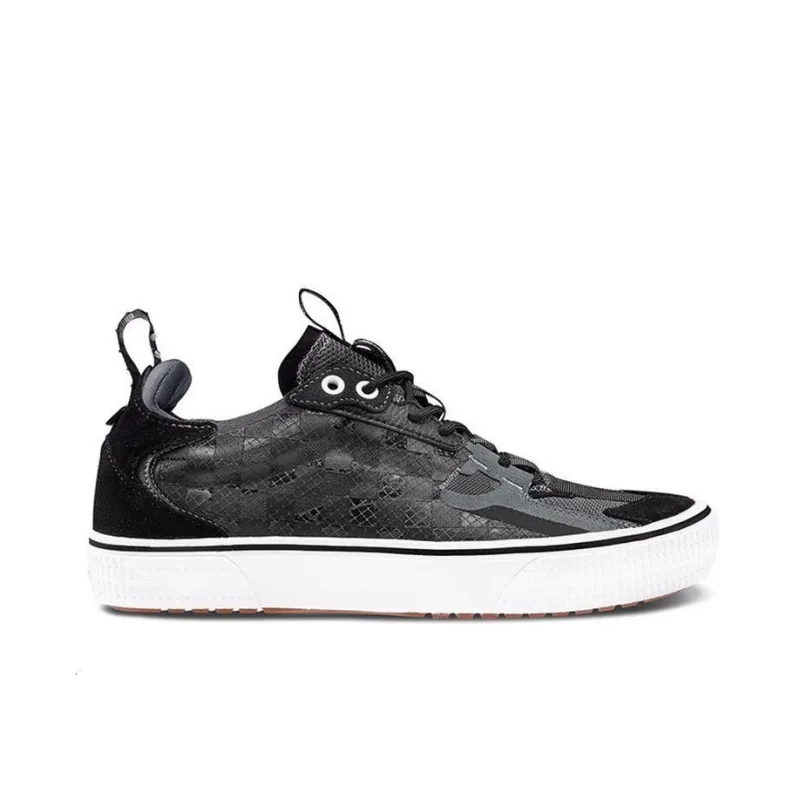Overt Vans ComfyCush 'Black Checkerboard'-1