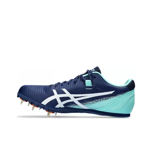 Asics Heatflat FR Running Shoes Unisex Low-Top Blue