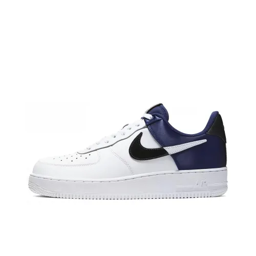 Nike Air Force 1 Low '07 LV8 Midnight Navy Satin