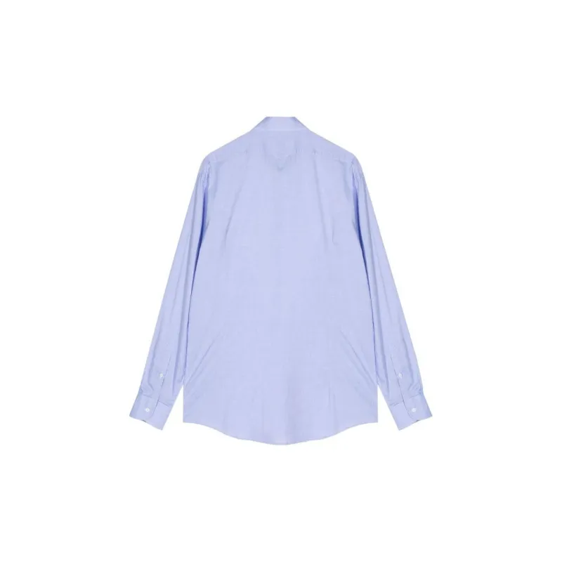 Massimo Alba Genova Cotton Shirt-1