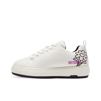 ASH Skateboard Shoes Women's Low Top White