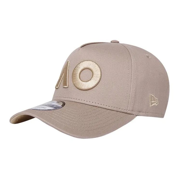 New Era Cotton Baseball Caps Unisex Pink/Khaki/Blue-1