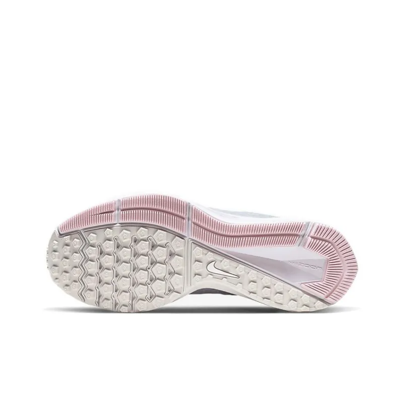 Nike Zoom Winflo 5 Cushioning Slip Resistant Low Top Marathon Running Shoes Women's Gray Pink-5